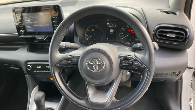 Toyota Yaris 1.5 Hybrid Icon 5dr CVT Hybrid Hatchback